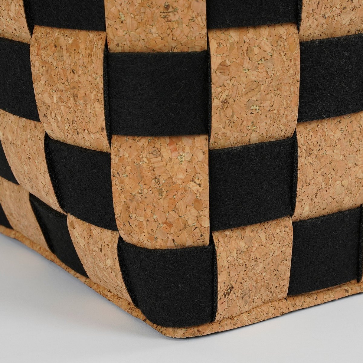 Storage basket set Black