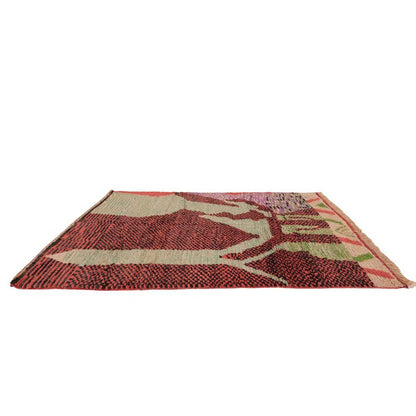 Pure wool Moroccan Berber rug 196 x 300 cm