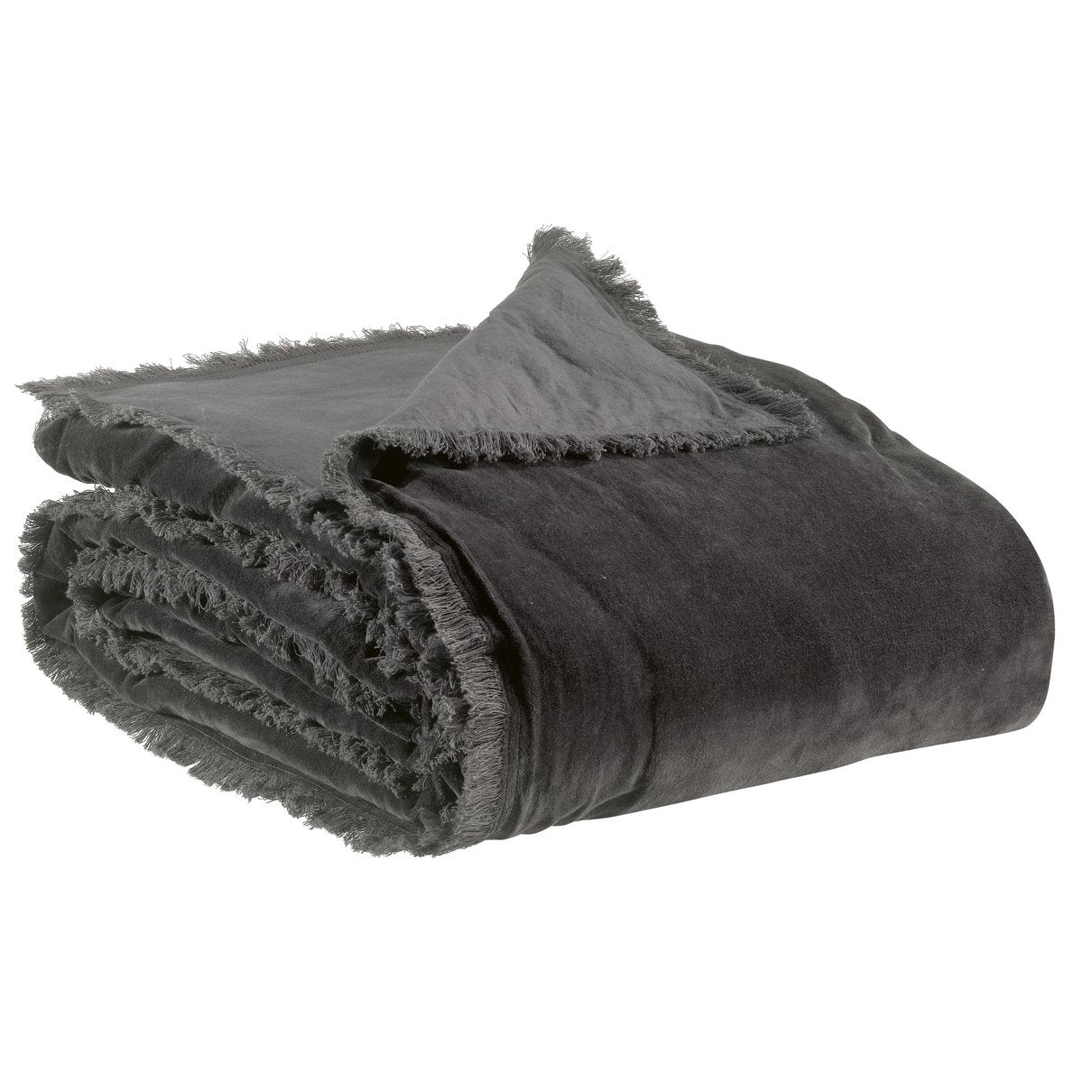 Plain throw Fara Ombre 260 x 260