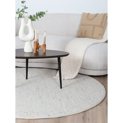 Rug Scott Beige Round ø200 cm