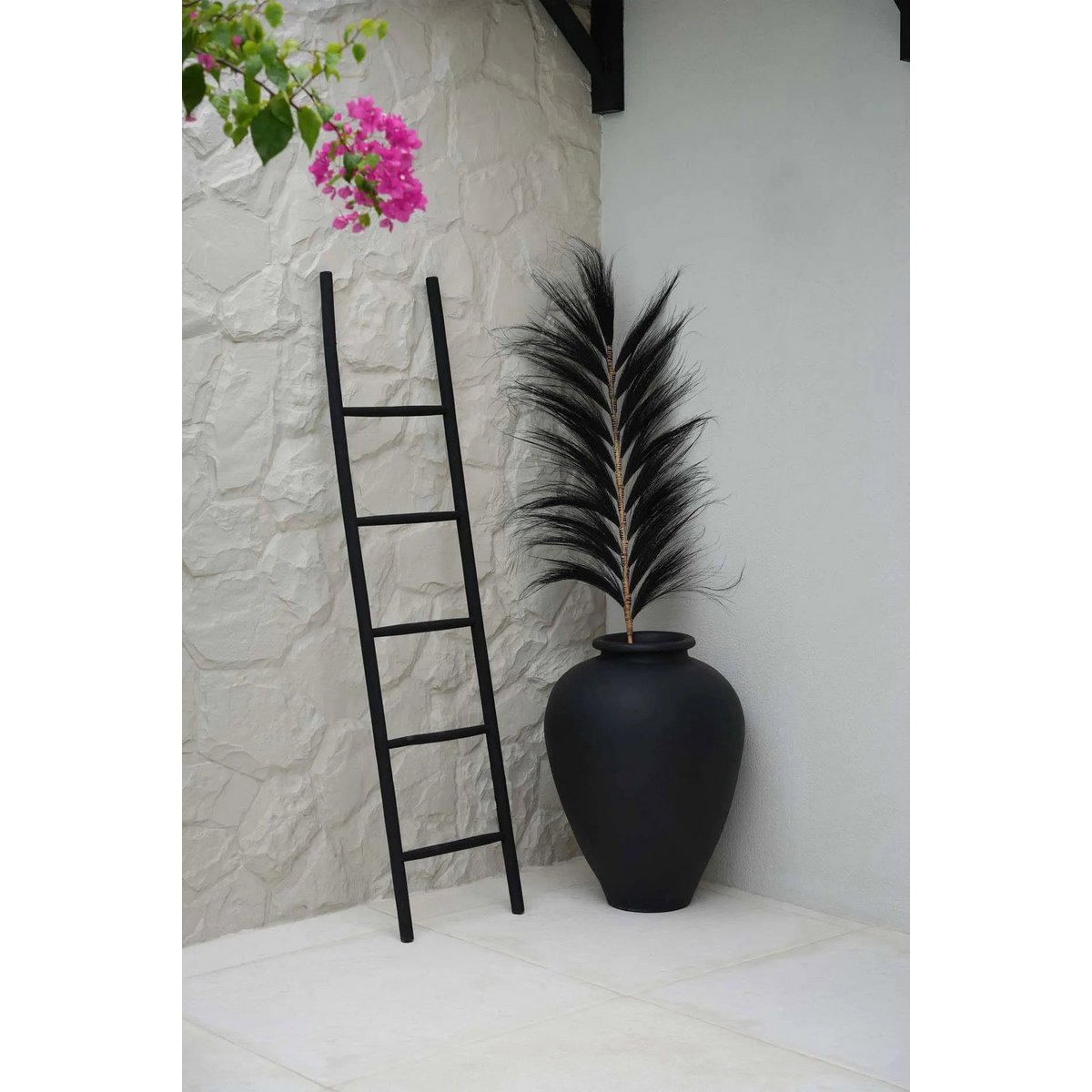 The Tulum Ladder - Black - 165