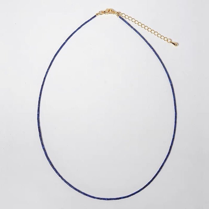 Lapis Lazuli Ultra Slim Necklace
