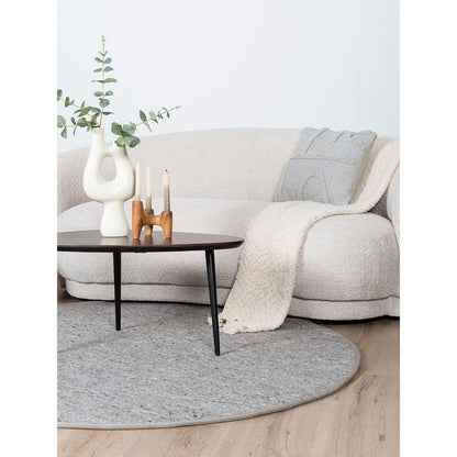 Rug Scott Taupe Round ø160 cm