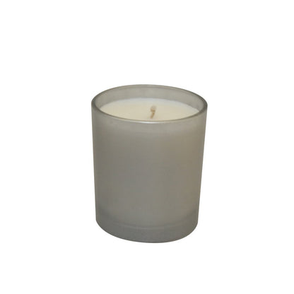 Silver candle Vanilla perfume 7x7x8cm