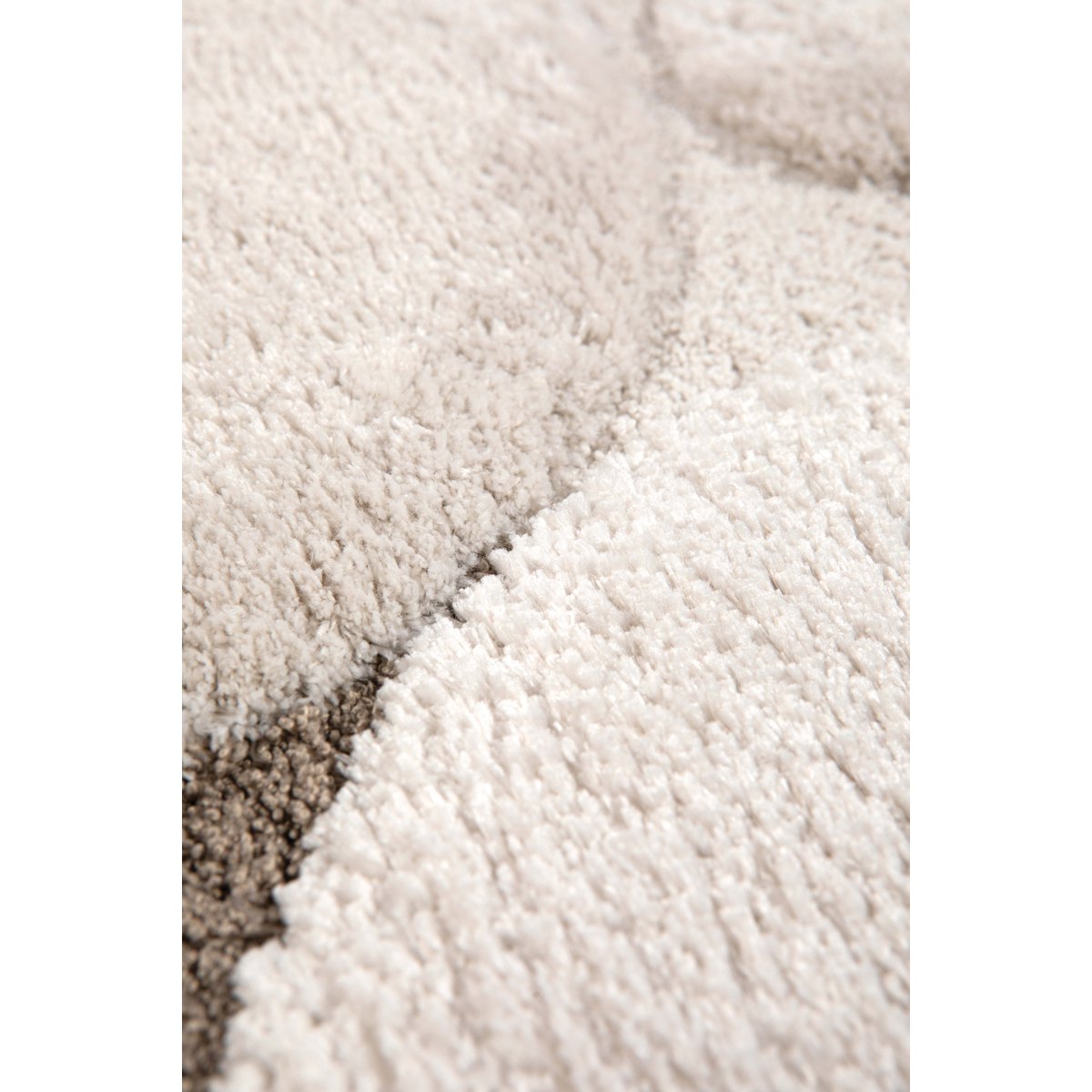 Yan snow recycled carpet 160 x 230 x 2