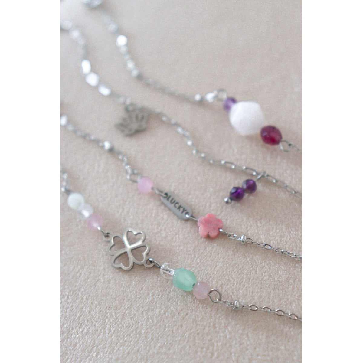 Healing and Recovery Bracelet - Silver