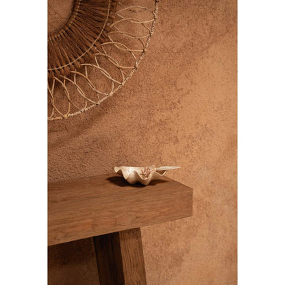 The Mother of Pearl Soap Dish - White - M