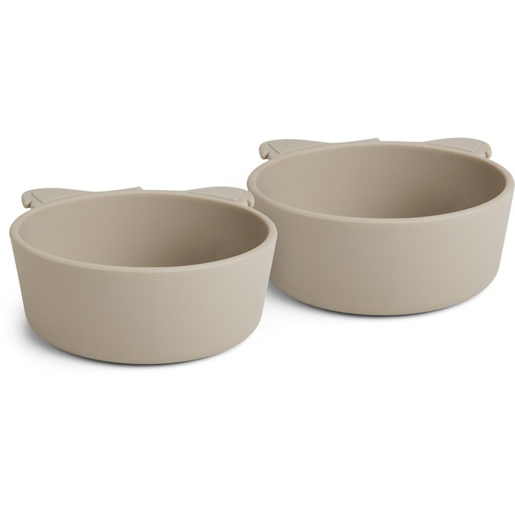 Alex silicone deep plate 2-pack Koala
