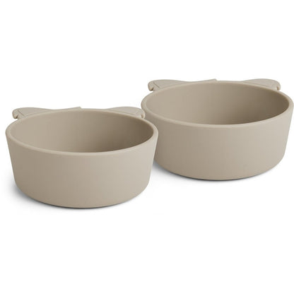 Alex silicone deep plate 2-pack Koala