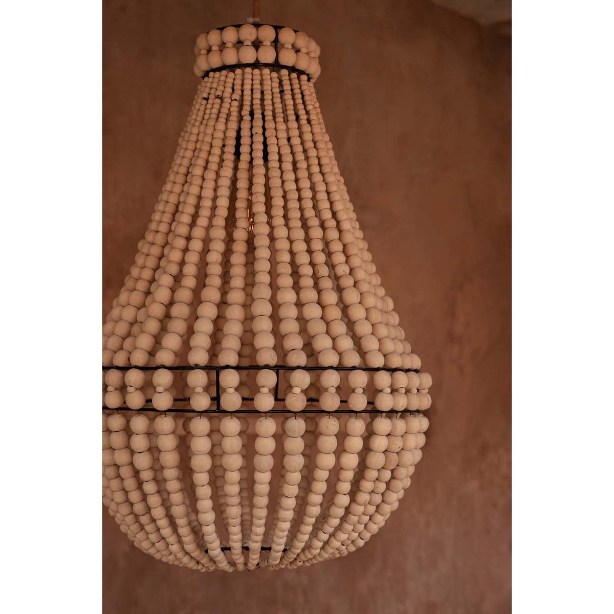 The Teardrop Chandelier - Natural - M