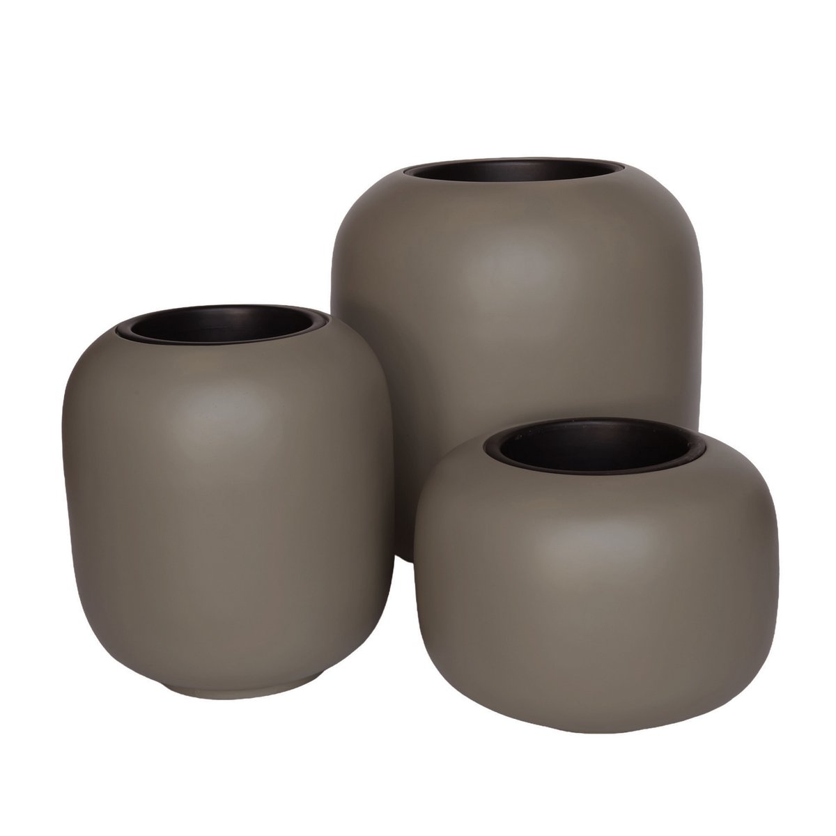 Plantenpot - Lampang taupe