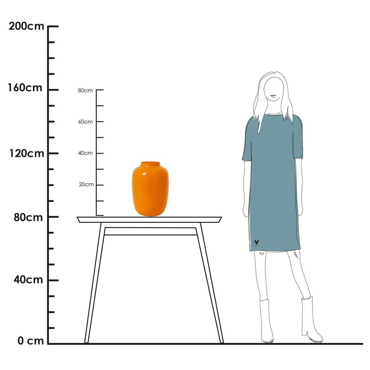 Vaas - Artic dark orange