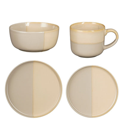 Crockery set Ozzu Gray