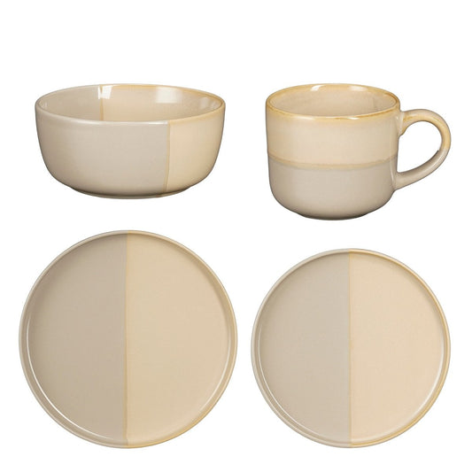 Crockery set Ozzu Gray