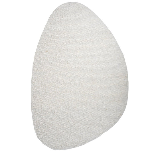 Rug Stone White - Kiezel -shaped 160 x 230 cm