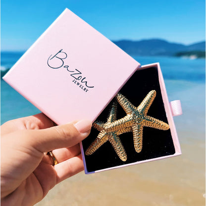 Statement earring 'STARFISH'