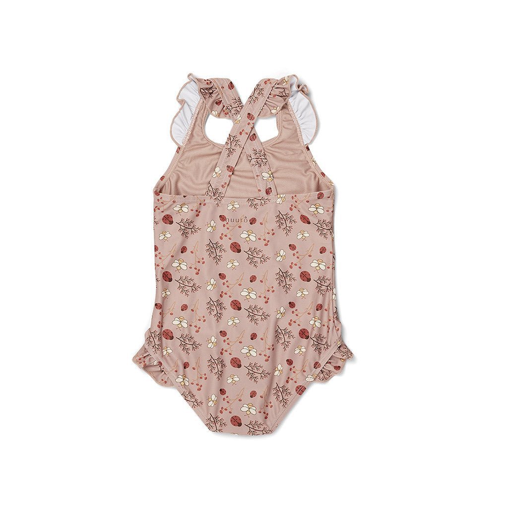 Ariel swim suit-Sand - Flower bee