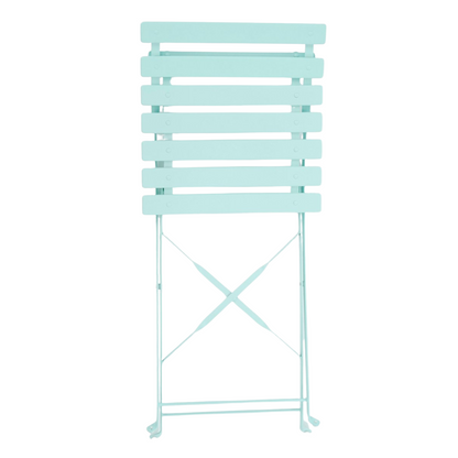 Garden bistro set Laurence Light green