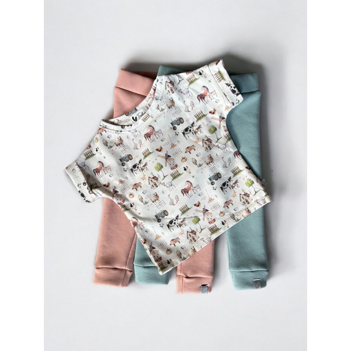 Shirt omslag countryside