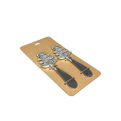 Fir silver spreaders - set of 2
