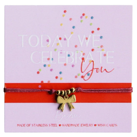 Today we Celebrate You