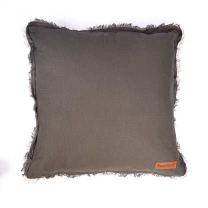 The Smoky Vibe Cushion Cover - Grey