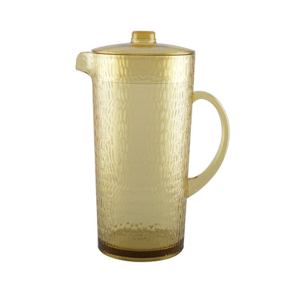 Acrylic yellow pitcher