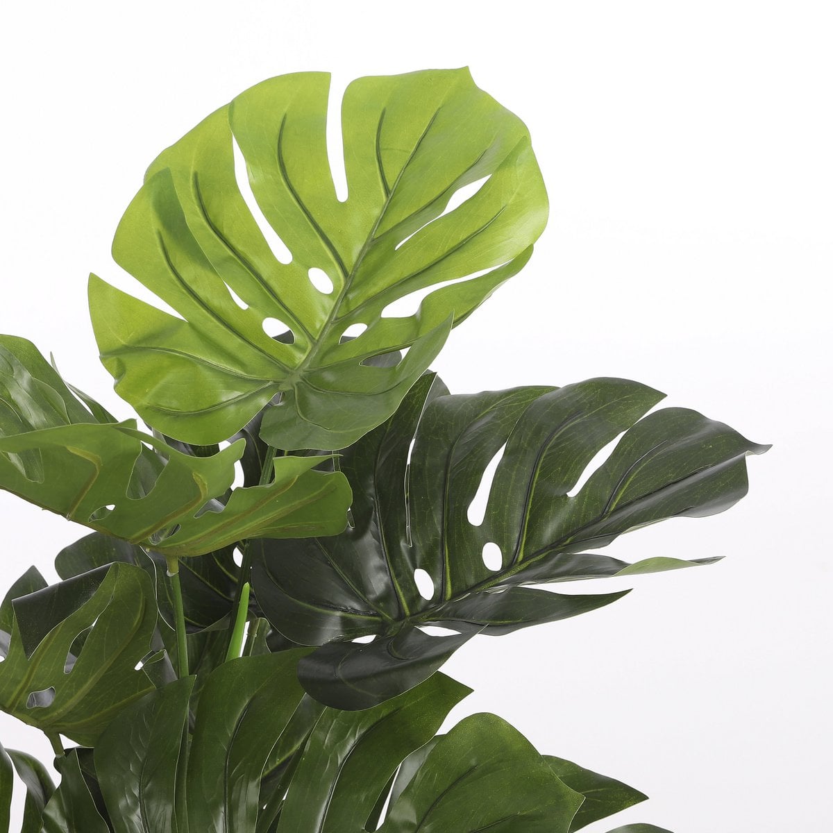 Artificial plant Monstera green