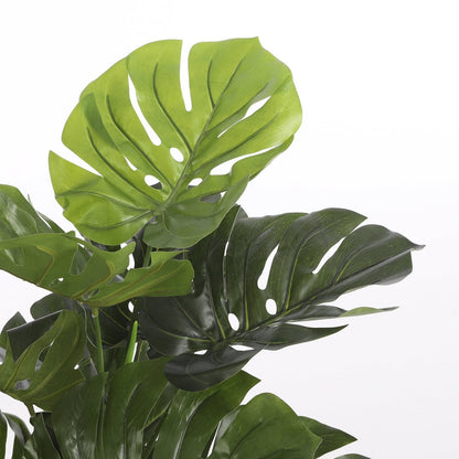 Artificial plant Monstera green