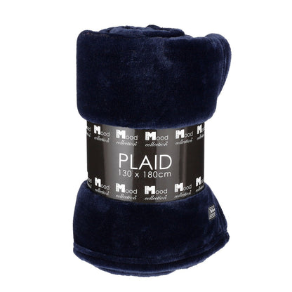 Plaid Mica Dark Blue