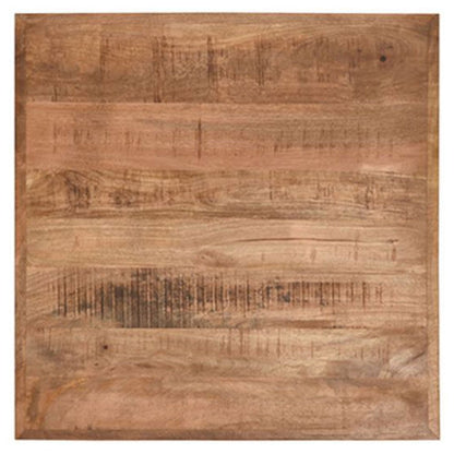 Catering table top – Mango wood – 70 x 70 cm