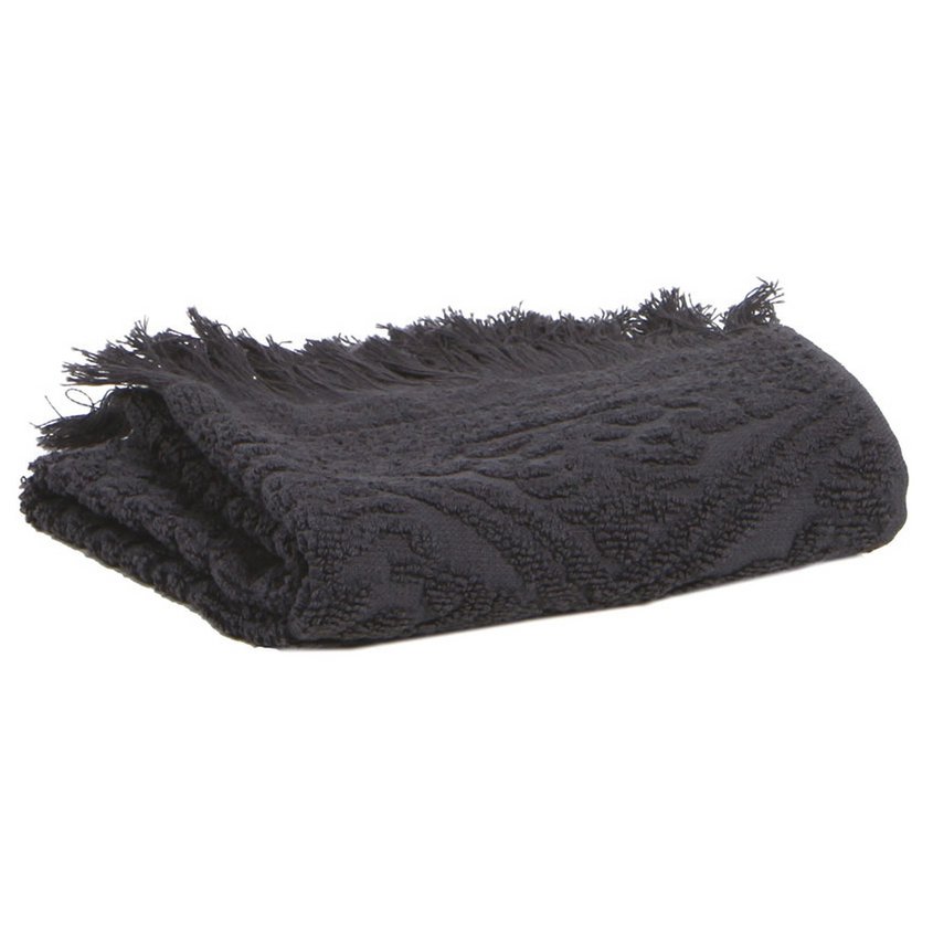 Zoe Carbon bath towel