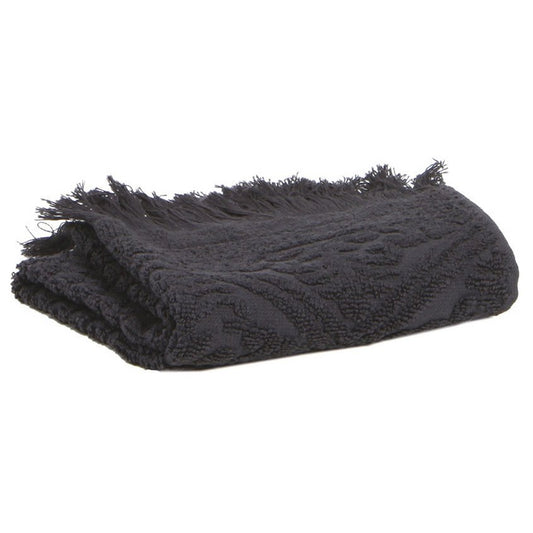 Zoe Carbon bath towel