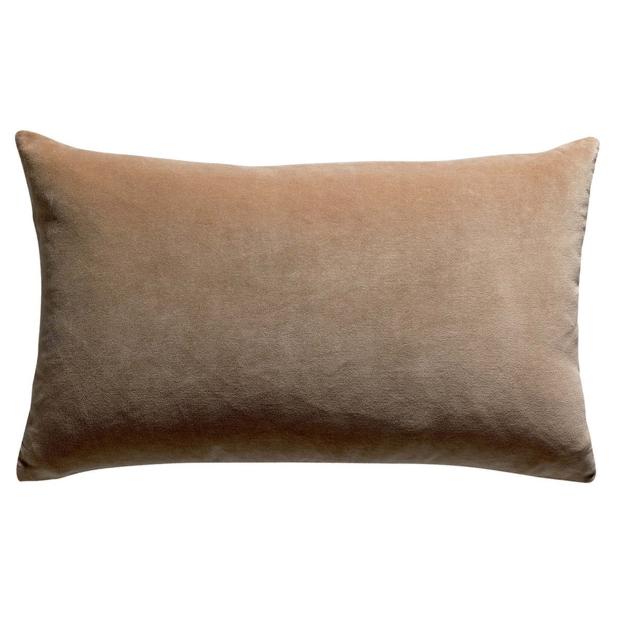 Plain cushion Elise Camel 30 x 50