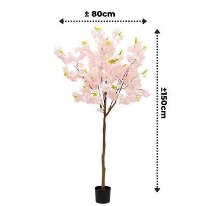 Artificial Cherry Blossom 150cm Pink