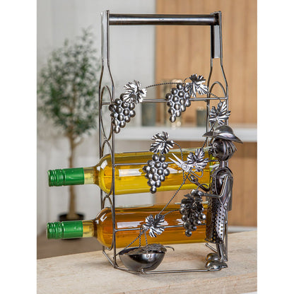 Bottle holder "Winzer"