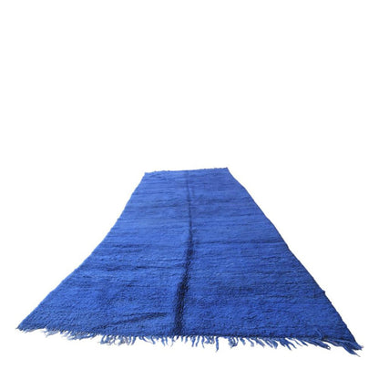 Pure wool Moroccan Berber rug 200 x 463 cm