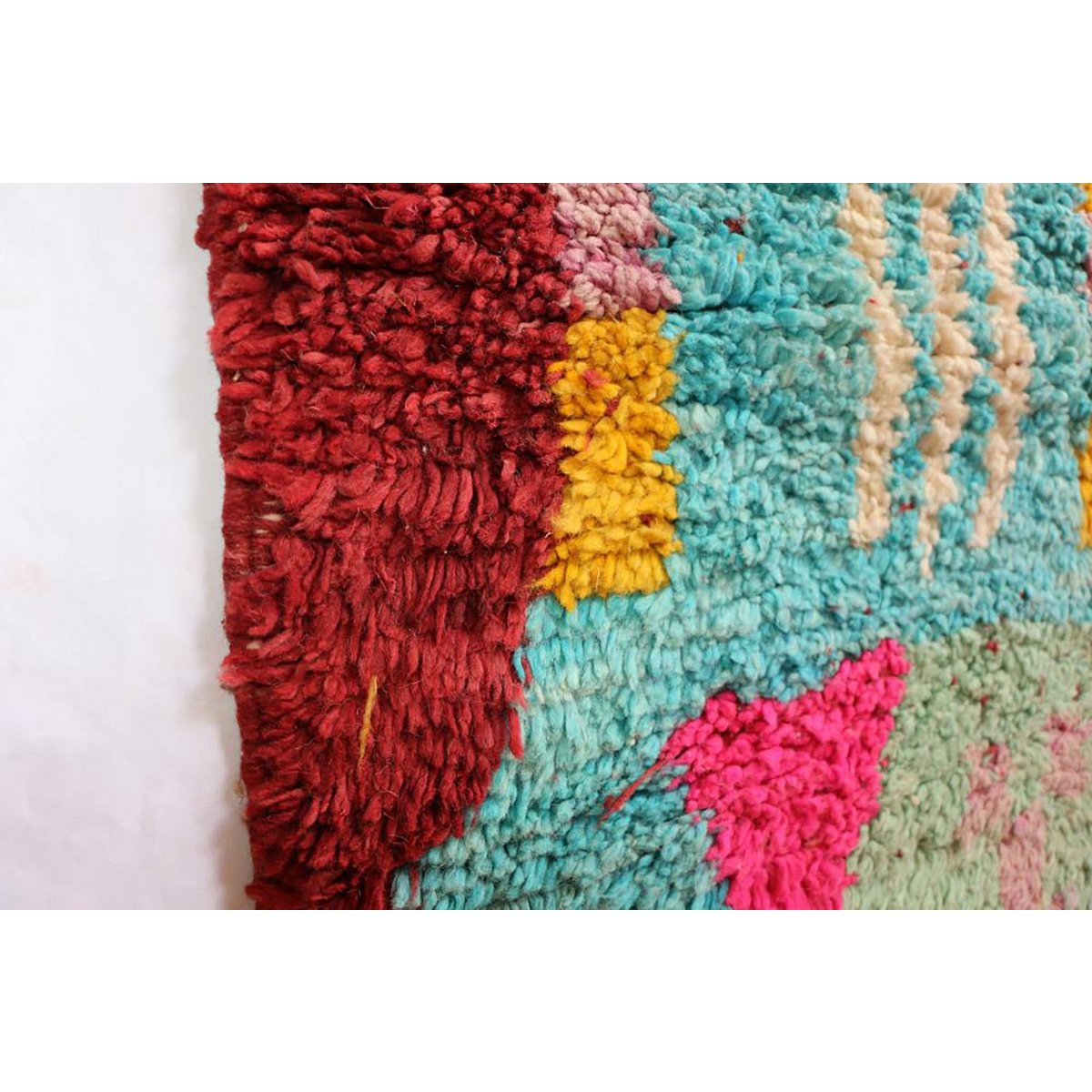 Pure wool Moroccan Berber hallway rug 69 x 528 cm SOLD