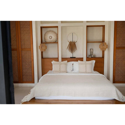 The Wooden Sticks On Stand - Natural