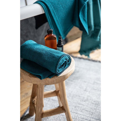 Bora Peacock shower sheet 70 x 130