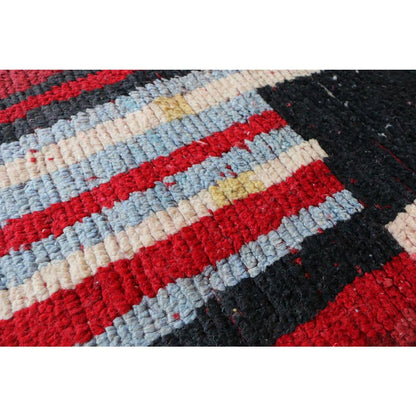 Pure wool Moroccan Berber hallway rug 75 x 402 cm SOLD