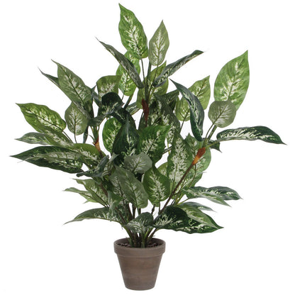 Artificial plant Dieffenbachia Green