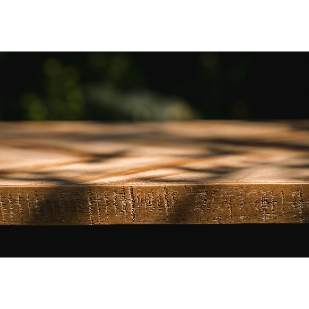 The Herringbone Console - Natural