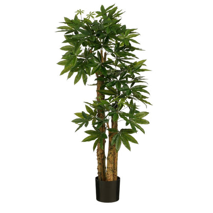 Artificial plant Pachira Green