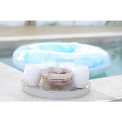 Sahara glass bowl 15x15x8.5cm