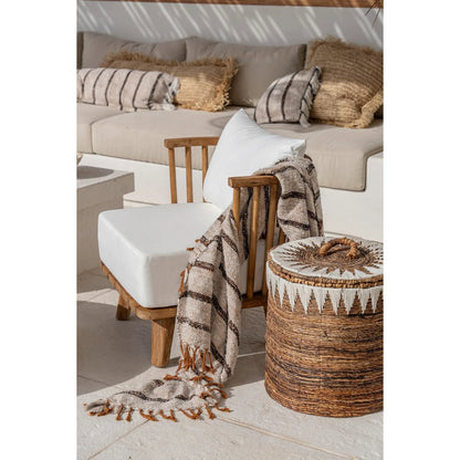 The Malawi One Seater - Natural White