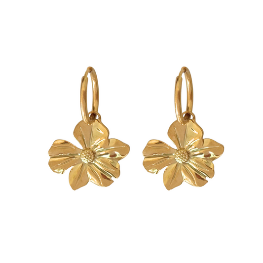Wildbloem earrings - Gold