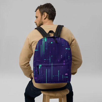 Customizable All-in-Print Backpack