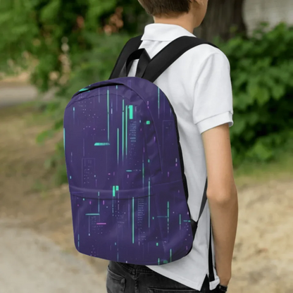 Customizable All-in-Print Backpack