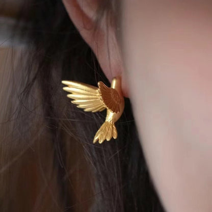 Good Luck Birds Ear Studs